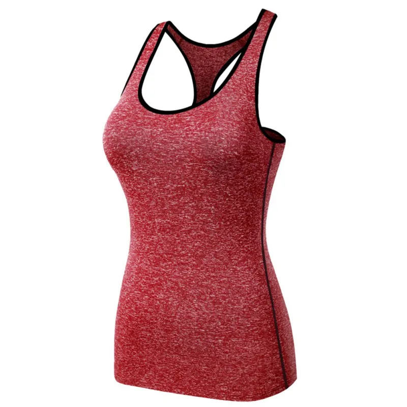 

Compression Women Solid T Shirt Fashion Sleeveless T-Shirts Women Quick Dry Clothing Sexy Tops and Tees