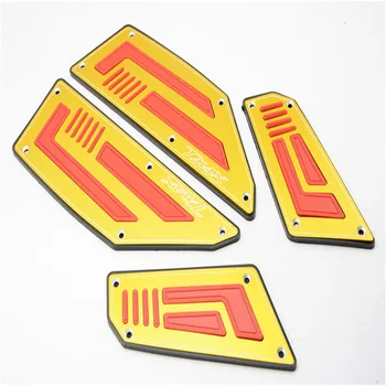 

Motorcycle aluminum Front and Rear Motorcycle Foot Pegs Footboard Step For YAMAHA TMAX530 2008 2009 2010 2011 2012 2013 2014