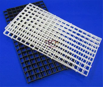 

30*15*0.8cm White/black Splicing Bottom Plates Aquarium Filter Grid for Aquarium Fish Tank