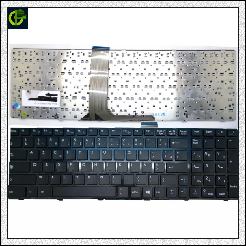 French Azerty Keyboard for MSI MS-1755 MS-1756 MS-175A MS-1758 MS-1759 MS-1762 MS-1763 MS-1764 MS-16F3 MS-16F4 MS-1761 FR French Azerty Keyboard for MSI MS-1755 MS-1756 MS-175A MS-1758 MS-1759 MS-1762 MS-1763 MS-1764 MS-16F3 MS-16F4 MS-1761 FR