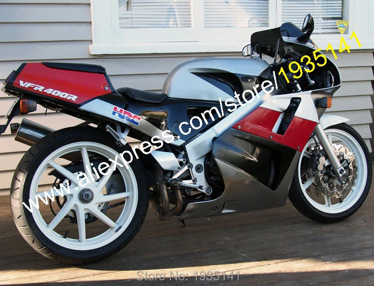 For Honda Vfr400 92 Nc30 Vfr 400r 19 19 1990 1991 1992 Vfr400r Nc30 Hrc Aftermarket Sports Bike Abs Fairing Kit Vfr Vfr 400 Nc30 Partsvfr 800 Aliexpress