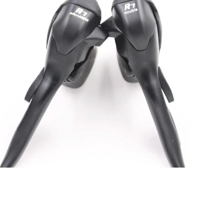 MicroNEW Drop Bar Double 7(2*7) Speed Road Bike Shifter Brake Levers For Shimano STI Lever Set