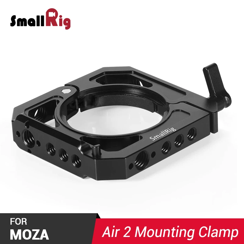 Шарнирный зажим SmallRig для камеры DSLR монтажный MOZA Air 2 с НАТО рейкой быстрого