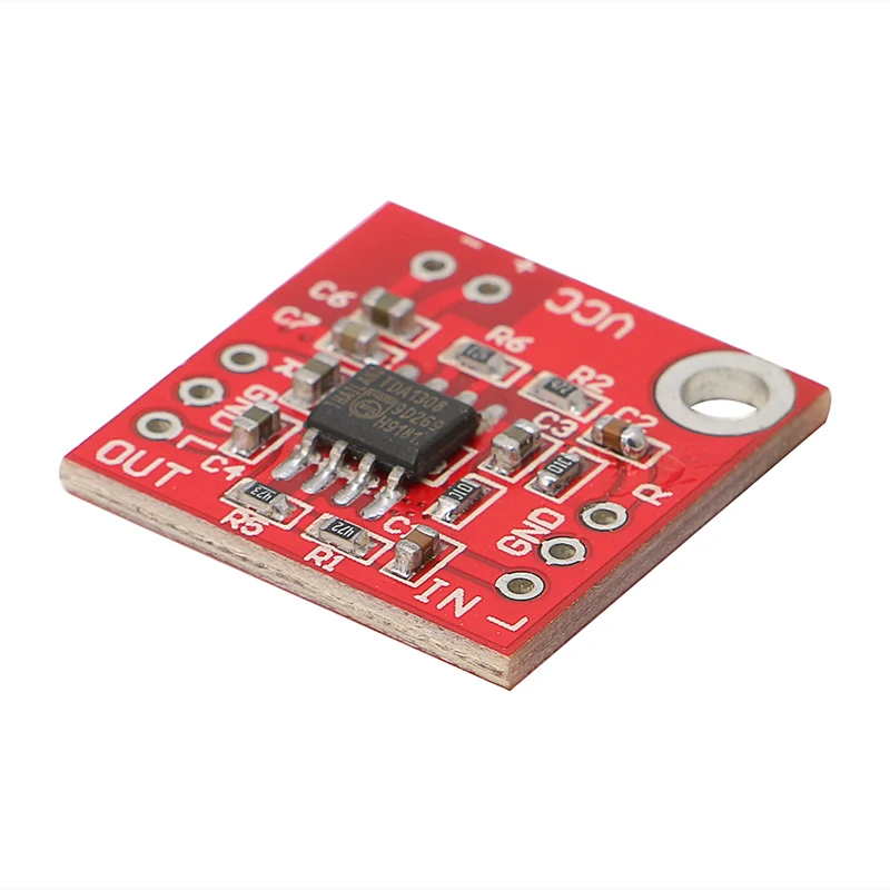 

TDA1308 Headphone Headset Amplifier Board Amp Preamplifier Module 3V-6V DC