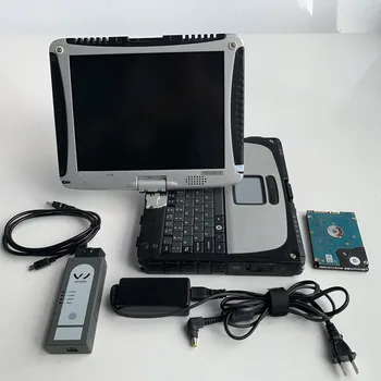 

vas 6154 original Full OKI Chip ODIS V5.26 vas 6154 Support UDS Protocol bluetooth software with laptop cf 19 touch screen