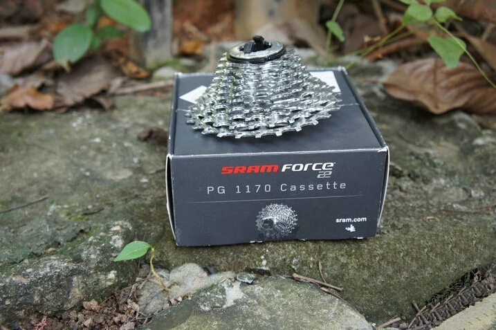 Shimano оригинальный Sram force PG1070 11 скоростная кассета дорожный велосипед набор