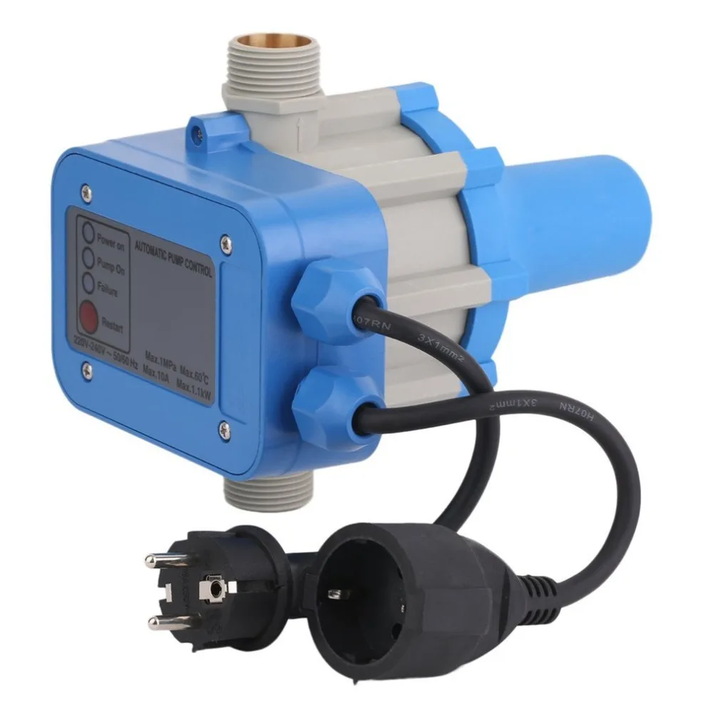 Water Pump Control Switch Display Pressure Controller Sensor Automatic High Durability 