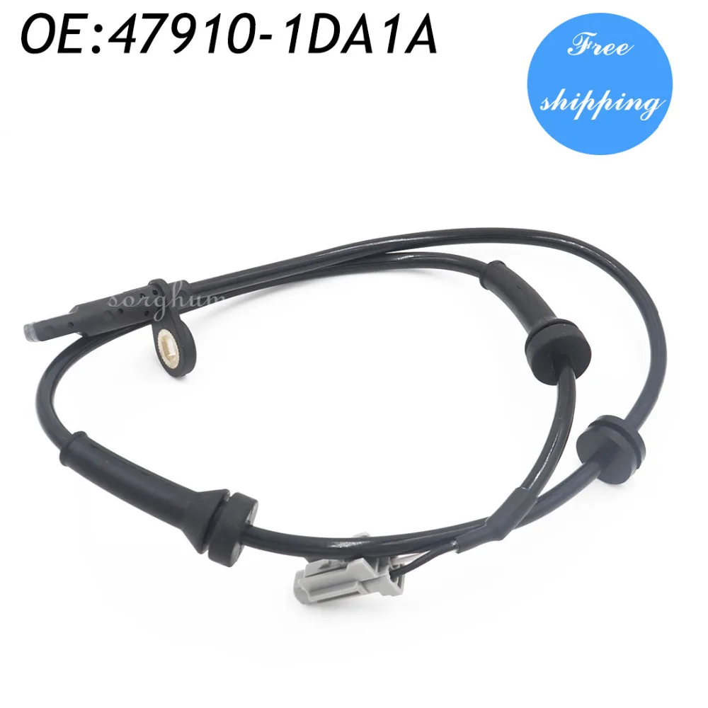 

47910-1DA1A Front Right & Left ABS Wheel Speed Sensor 479101DA1A For 08-13 NISSAN ROGUE 2.5L