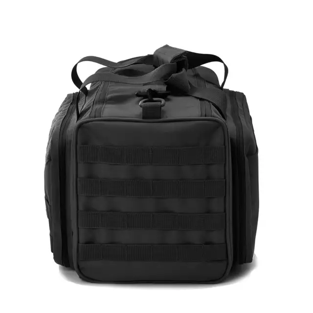 Us 52 49 25 Off Tactical Gun Shooting Range Bag Deluxe Pistol Duffle Bags Black In Hunting From Sports Entertainment On Aliexpress