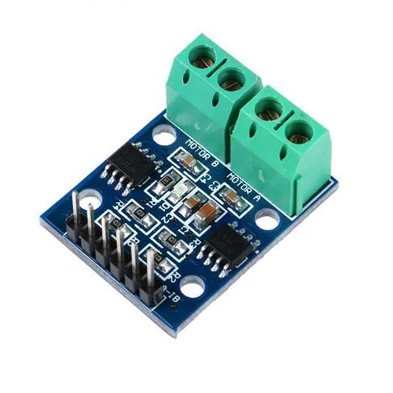 1pcs HG7881 H-bridge Stepper Motor Dual DC Motor Driver Controller Board HG7881CP  For arduino