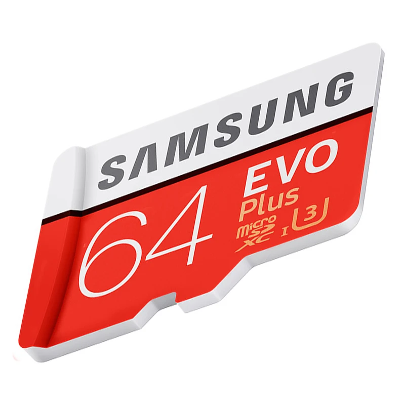 Карта памяти SAMSUNG Micro SD 256 ГБ 32 ГБ 64 Гб 128 ГБ U3 U1 4K SDHC SDXC класс EVO+ класс 10 C10 UHS TF карты транс флэш microsd