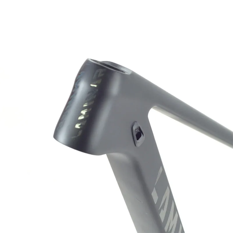 Discount LAMINAR SUMMIT Bicycle MTB New High Steel Carbon Fiber Mountain Bike Frame 29 inches Compatible with 27.5 inches 5