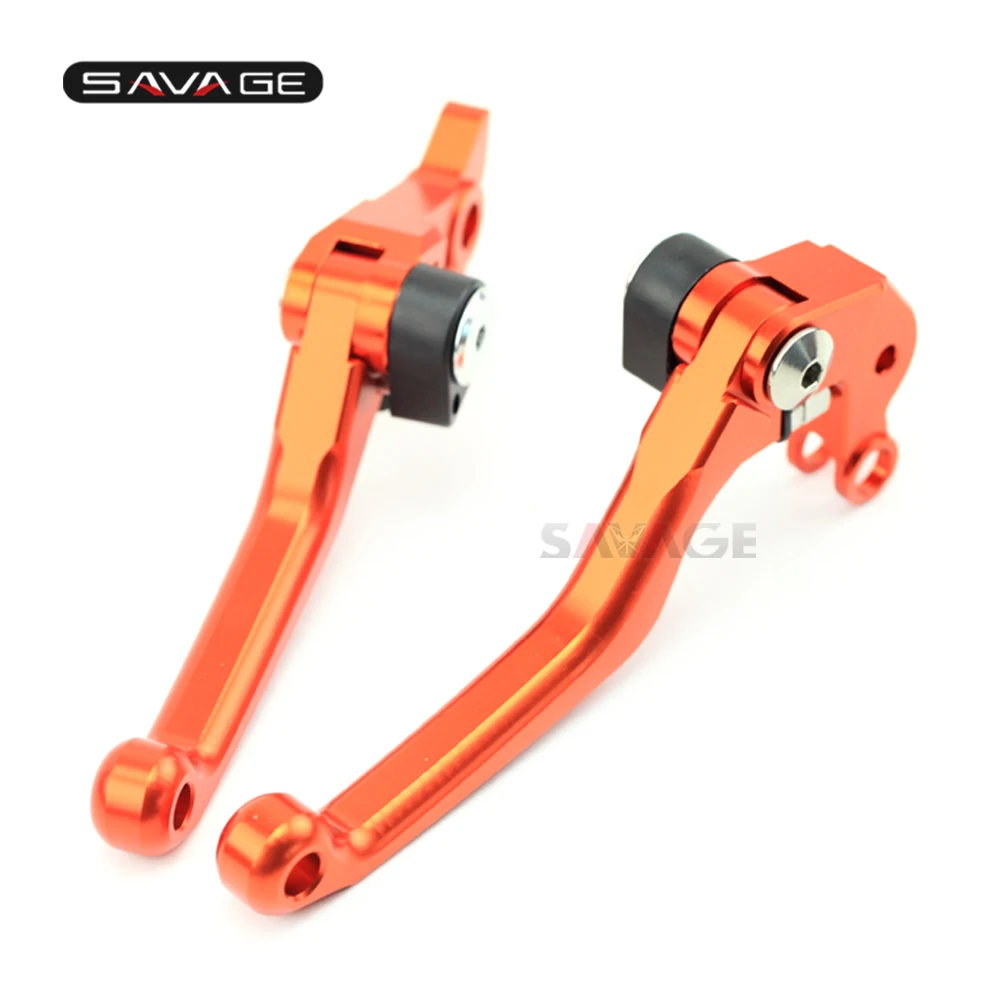 CNC Pivot Brake Clutch Levers For KTM 65 85 105 SX 2003-2013 Motorcycle Motocross Dirt Bike Off-road Motorcycle Accessories