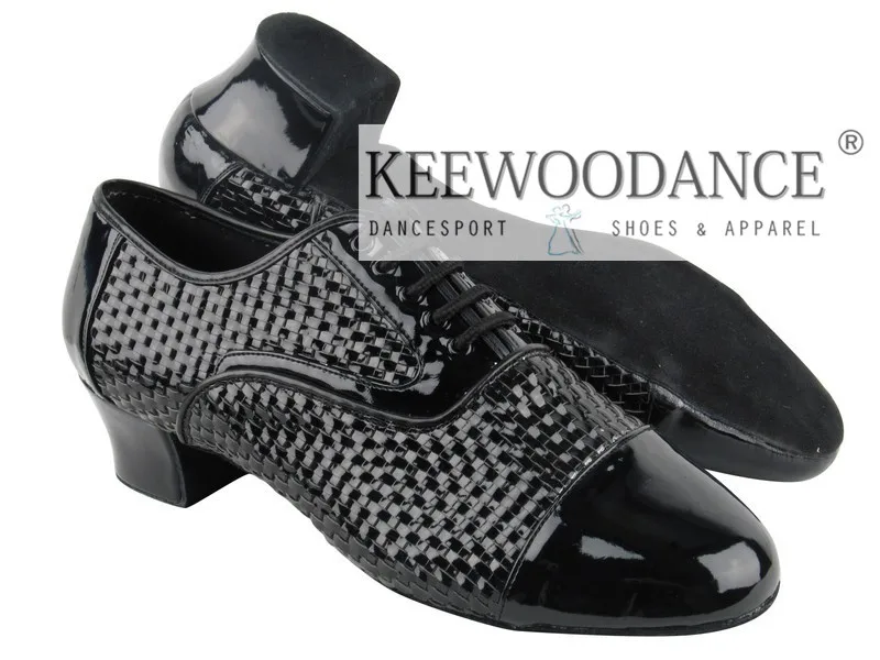 S306B%20Black%20Weave%20Patent_Latin%20Heel