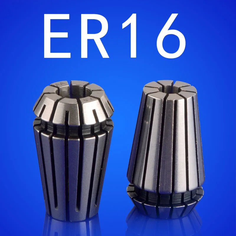 1 шт. ER16 2-10 мм пружинный цанговый набор патрон Цанга для ЧПУ гравировальный станок