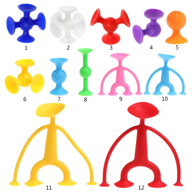 

1PC Pop Little Suckers Assembled Educational Building Block Toy Kids Gifts Fun Game-m18