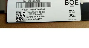 

For BOE NV133FHM-N54 For Dell DP/N 0G64PY G64PY NV133FHM N54 LED Screen Matrix for Laptop 13.3 30pin FHD 1920X1080 IPS Screen