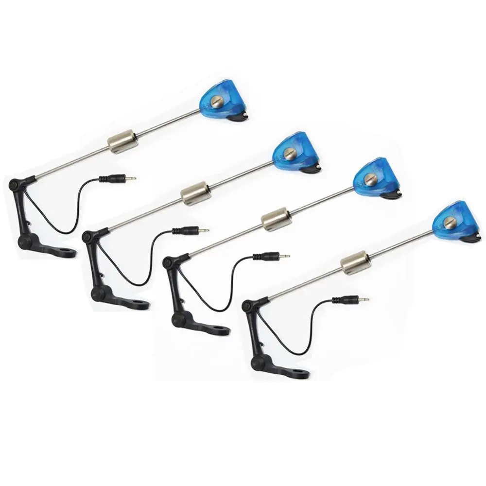 Cintre De Pêche à La Carpe Avec Indicateur De Touche Lumineux (11,6 Pouces)