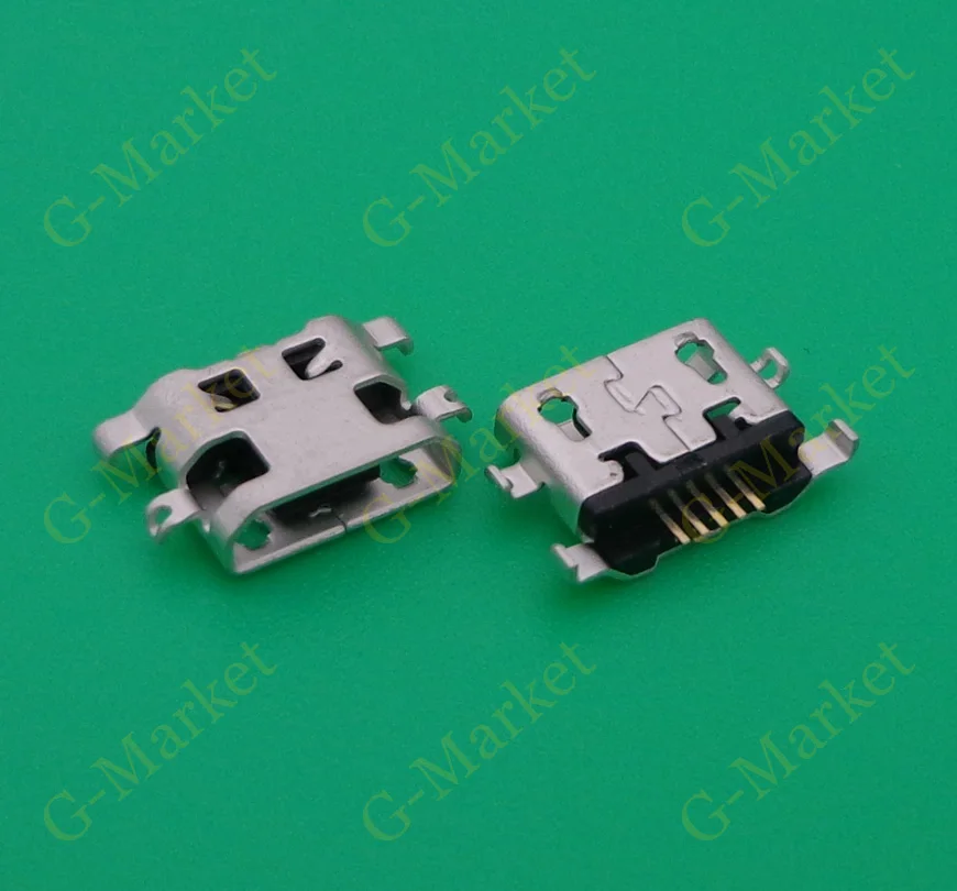 2 шт. разъем Micro Usb для зарядки питания док станция запасные части ASUS Zenfone 3 Max