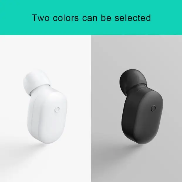 100% Оригинальные беспроводные Bluetooth наушники Xiaomi мини гарнитура 4 1 со встроенным