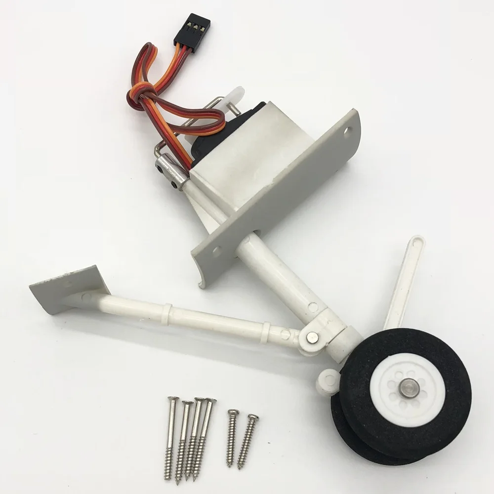 Nose landing gear for Freewing F18 64mm rc edf jet plane