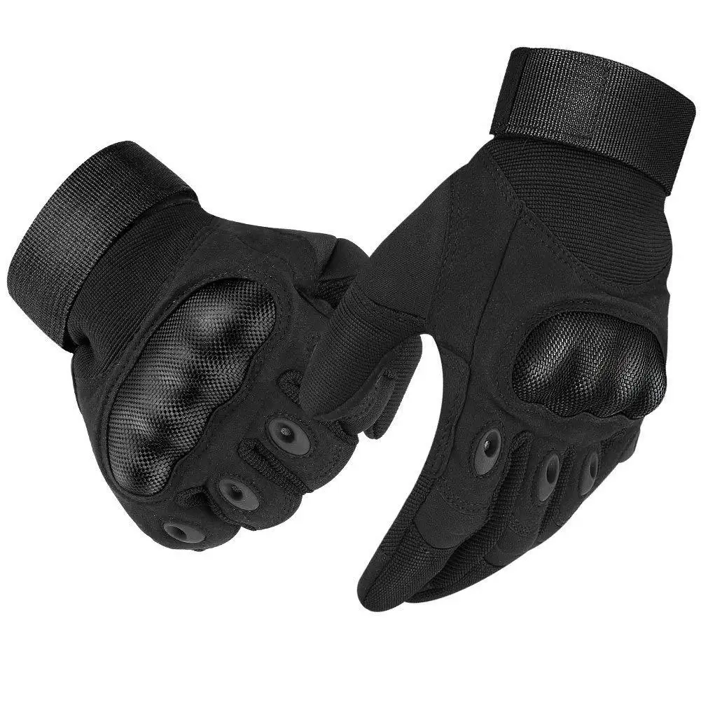

High Quality Universal Ridding Gloves Tactical Gloves Touch Screen Suitable For Motorcycles Skiing Military Airsoft Black