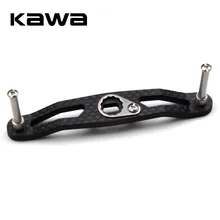 KAWA дизайн Рыболовная катушка ручка из высокоуглеродистого материала рыболовная рокер Высокое качество Рыболовная катушка аксессуар размер отверстия 7X4/8X5 мм