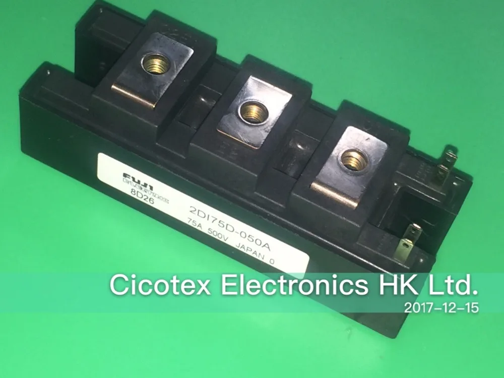 2DI75D 050A IGBT 75A 500V 2DI 75D 050A POWER TRANSISTOR MODULE 2D175D 050Ain Motor Controller