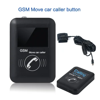 

GSM Move car caller pager/Automotive Safety Transfer Pager
