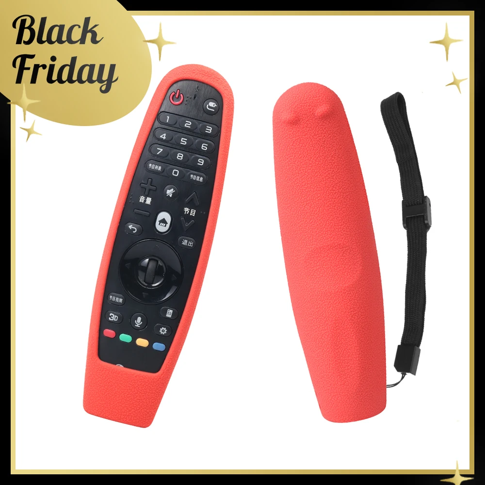 SIKAI Silicone Case For LG Smart TV AN MR600 Remote Control Cover For
