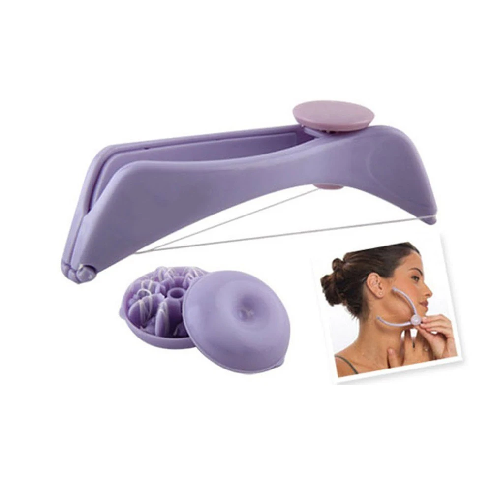

Women Facial Spring Face Facial Body Hair Remover Threading Epilator Defeatherer DIY Beauty Nice Tool Epilator