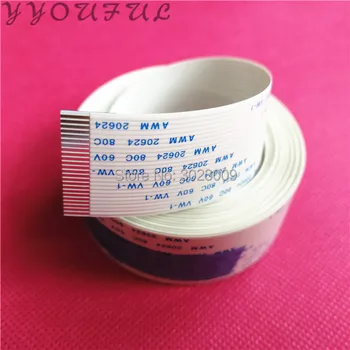 

Inkjet printer Gongzheng main board long data cable 24pins for Seiko 510 Xaar 128 head FFC data cable (1.0*24P*5500mm B) 2pcs