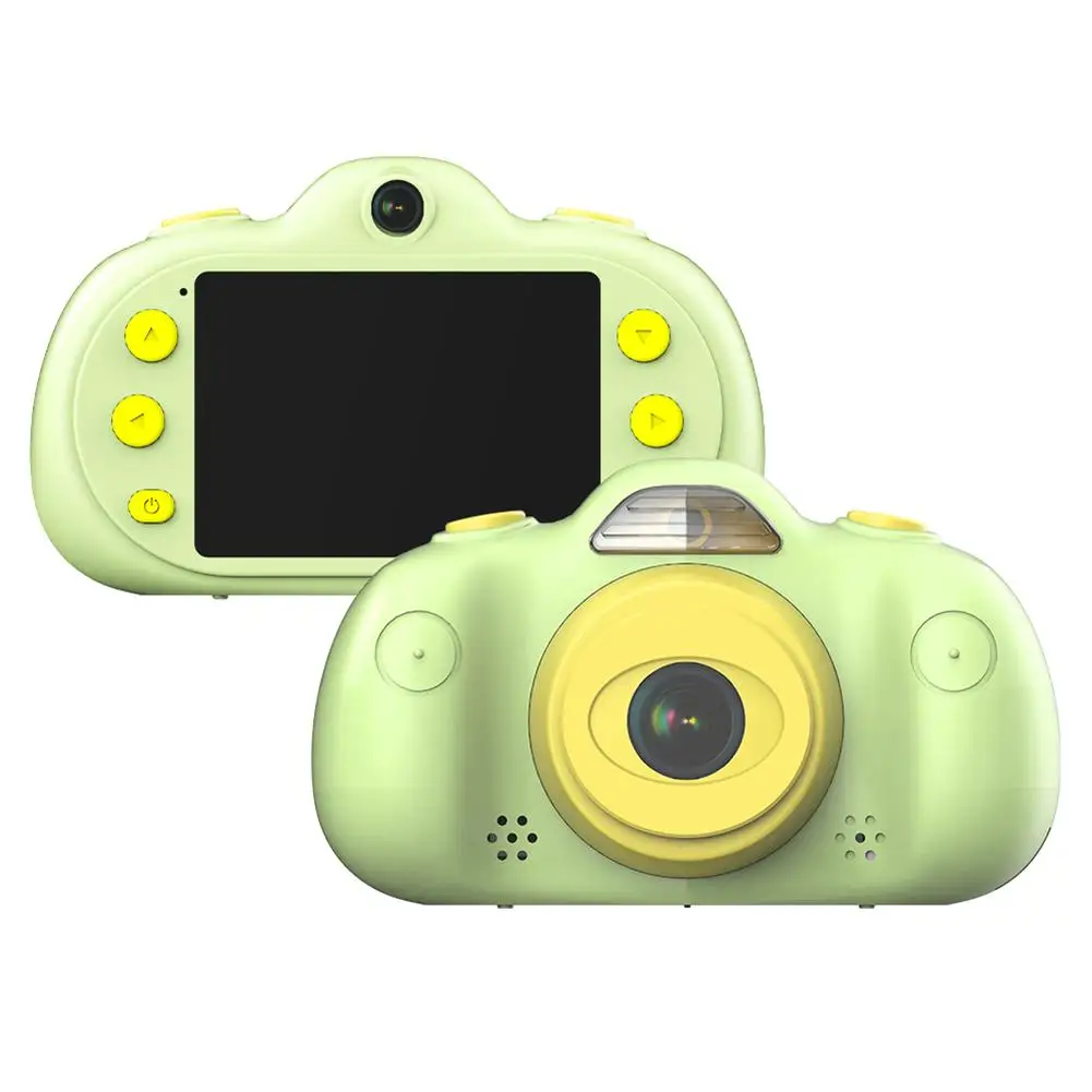 

P8 Mini Children's Digital Camera HD 8MP DSLR Dual Lens Waterproof Camera with 2.4" TFT Screen