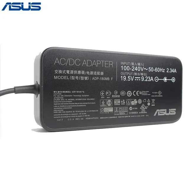 Véritable 180W Chargeur Pour pc Portable Asus Rog G46VW G55VW