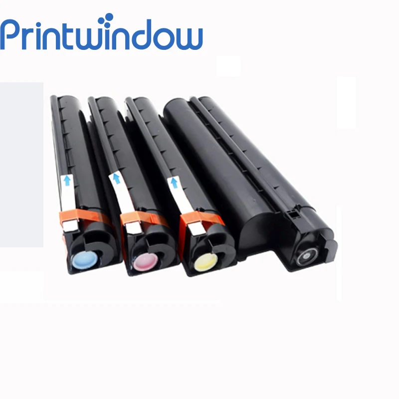 

Printwindow 4X/set CMYK Compatible Toner Cartridge T-FC65 for Toshiba 5540C 6540C 6550C 5560C 6560C 6570C