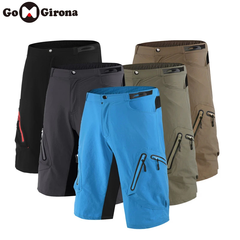 

2019 New Summer Men's Cycling Shorts Updated Mountain Bike Shorts Outdoor Sports MTB Riding Cycling Running Shorts Trousers