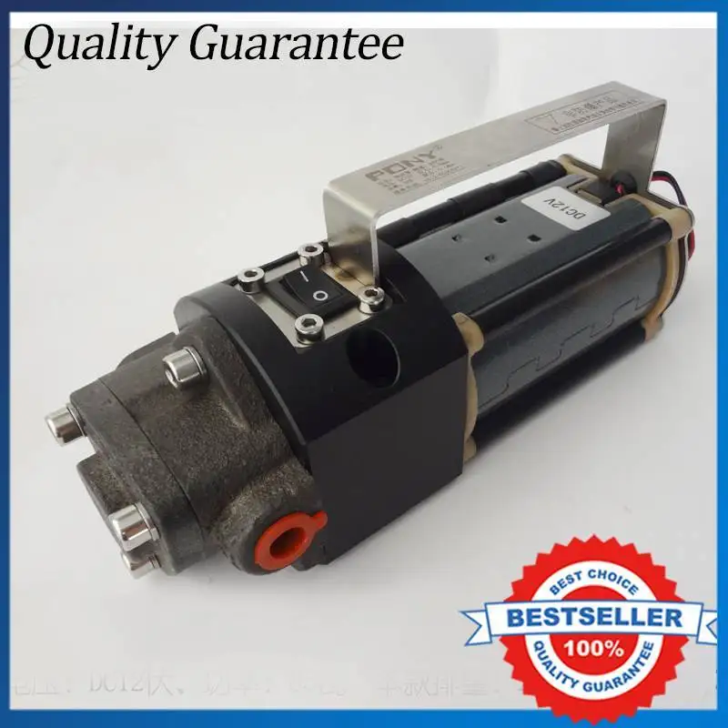 

Vehicle Maintenance Low Noise Oil Pump Small 12V 85W Gear Oil Pump