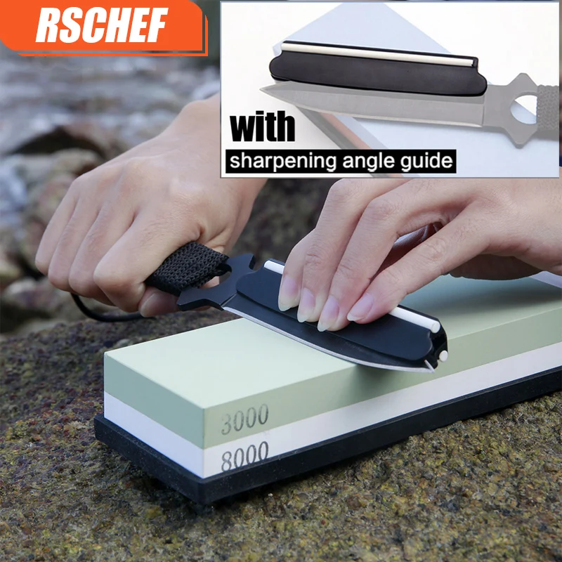 

3000/8000# knife water Stone Grit whetstone professional kitchen knife diamond sharpener sharpening for a knife stone oil stone