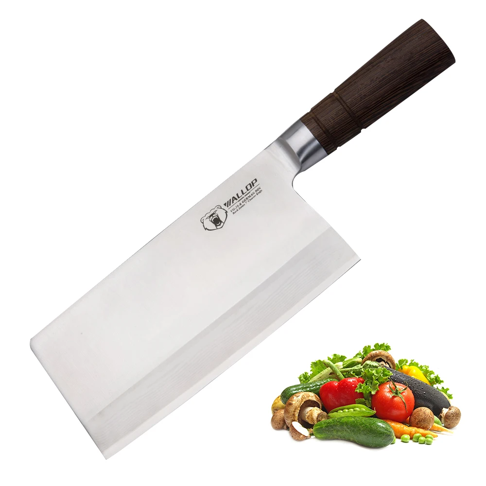 Wallop Chinese Chef knife Japanses Damascus Stainless Steel Cleaver