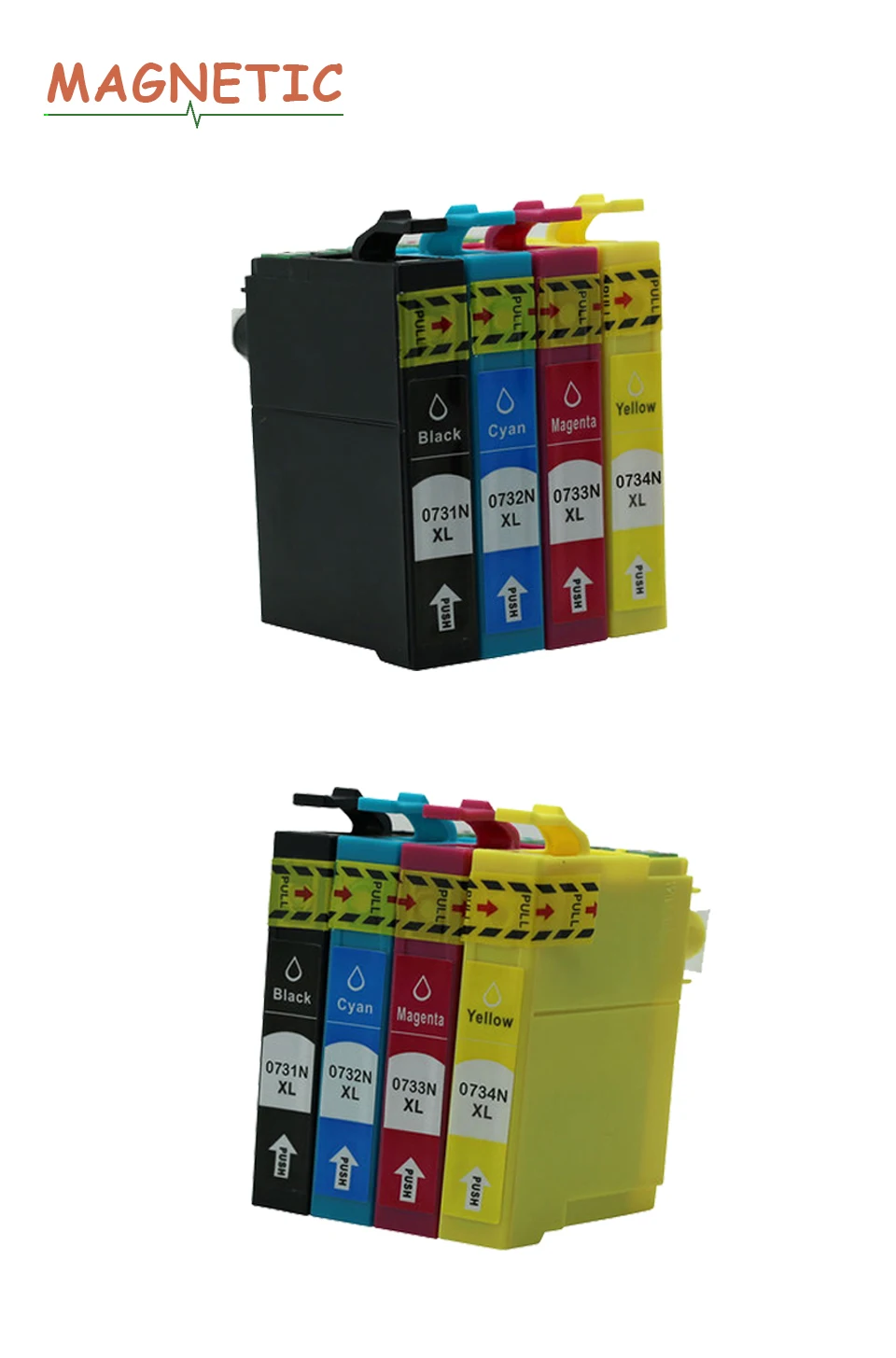 for EPSON compatible cartridge T0731.