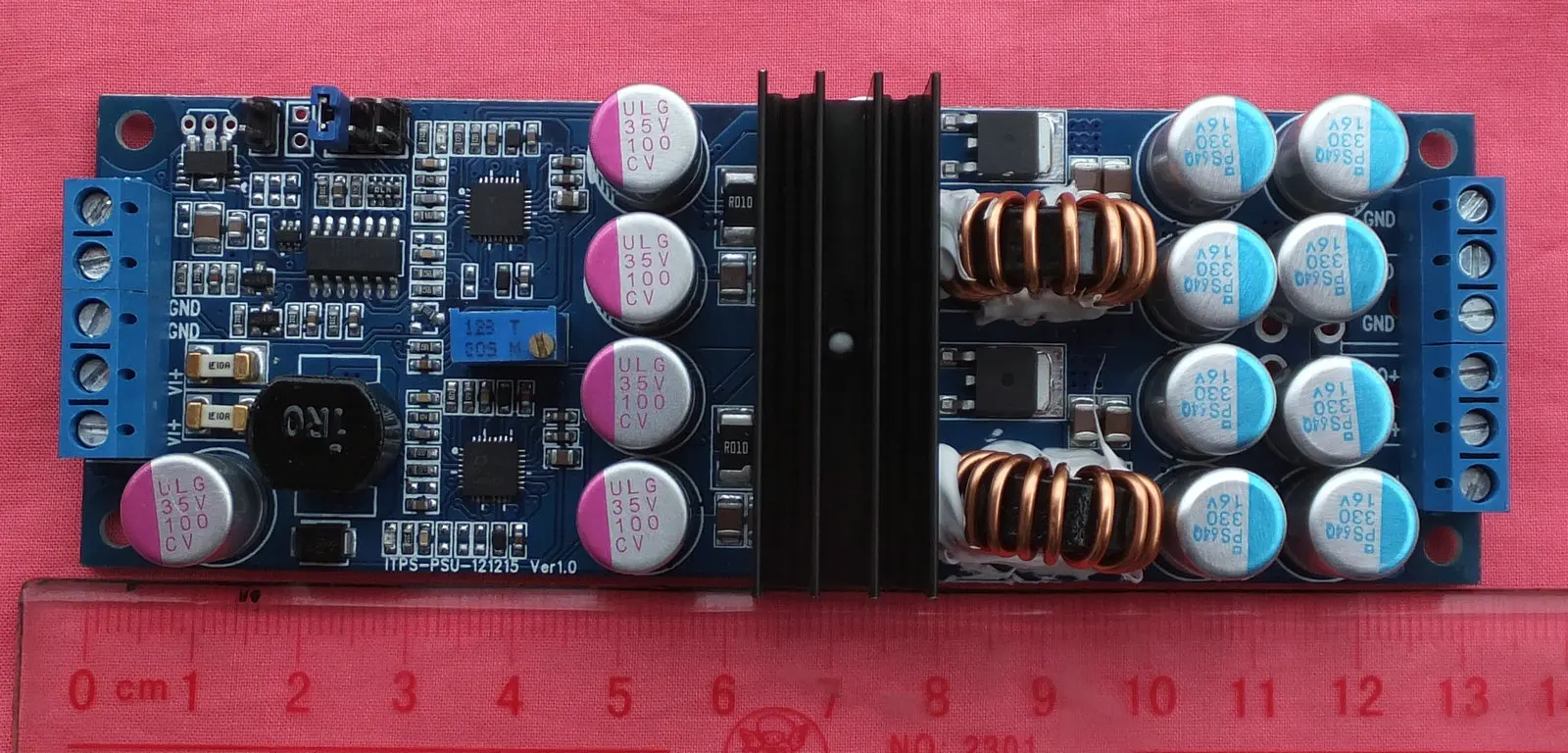 

LTC3780 automatic lifting power supply vehicle radio power computer power supply 12V20A240W
