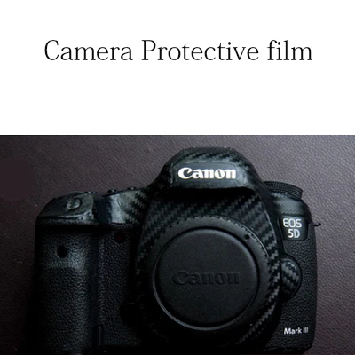 

camera Protective film for CANON body 5D3 5D4 camera body skin anti-corrosion scratch-proof Cover up abrasion Ornament