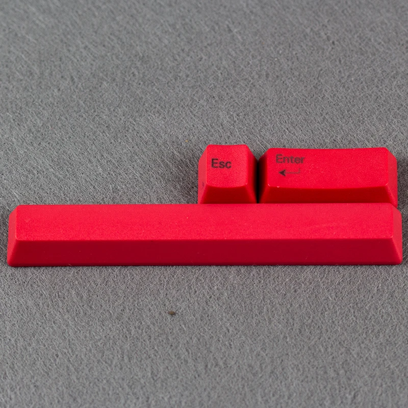 

OEM Hight PBT Keycaps For Cherry MX Mechanical Keycaps 10cm Space Enter ESC Blue Red Green Color Caps