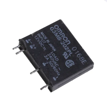 

1Pc New Solid State Relay G3MB-202P DC-AC PCB SSR In 12V DC Out 240V AC 2A