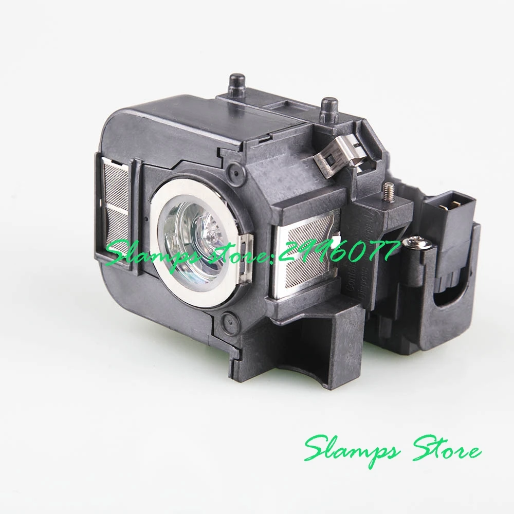 ELPLP50 Compatible font b Projector b font lamp with housing for EPSON EB 824 EB 824H