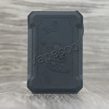 

Non-Slip Silicone Case Skin for Teslacigs Punk 220W Box mod and Silicon Cover Warp Sleeve for Vape Teslacigs Punk 220