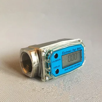 

1"Turbine Flow Meter Aluminum Material BSP Contact Type 5-50GPM(18.9-190LPM)