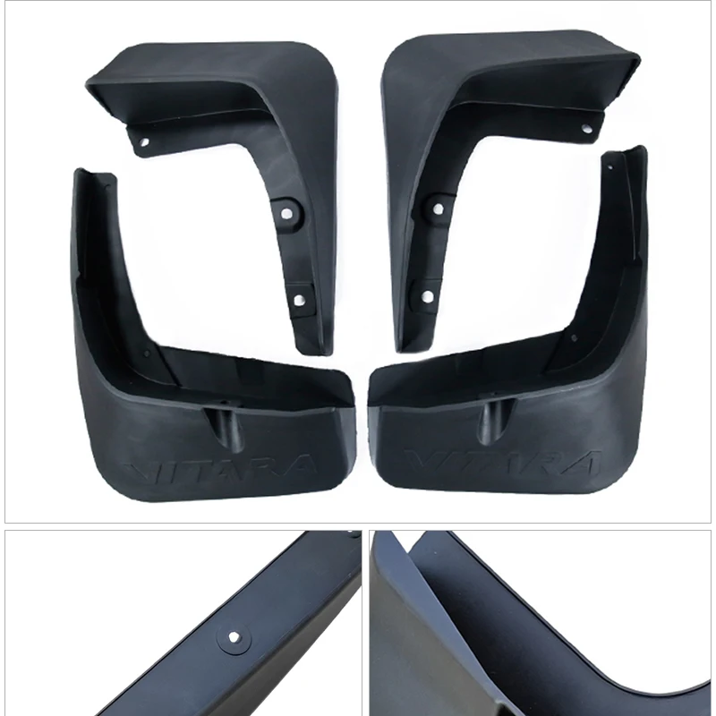 for Suzuki Vitara~ LY Mudguard Car Fender Splash Flap Mud Guard Mudflap Accessories Escudo Sport