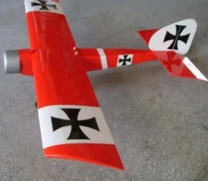 63in Baron 15CC RC модель Бензин/Бензин самолет ARF-красный цвет