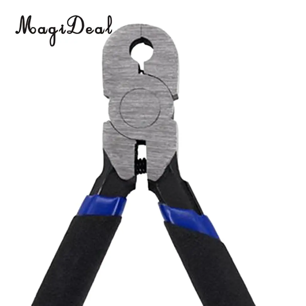 MagiDeal 6 pcs Archery Bow String Nocking Point + 1 pcs Nocking Points Pliers + 1 pcs Bow Square